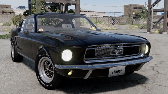 Ford Mustang (1967) v2.0