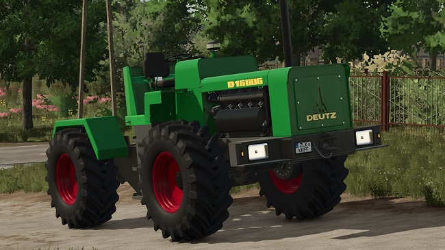 Deutz Fahr D16006 FS25 v1.0.0.0