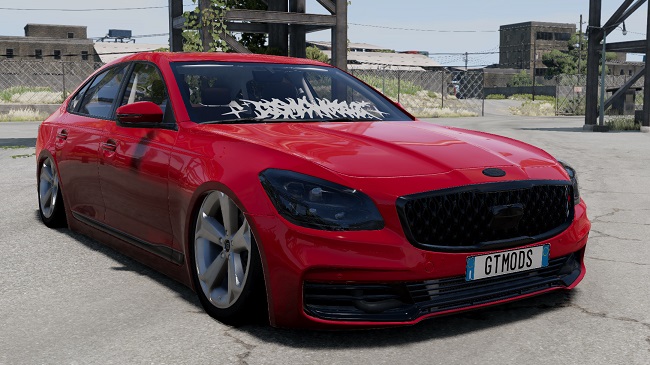 Kia K9 Modded v1.0