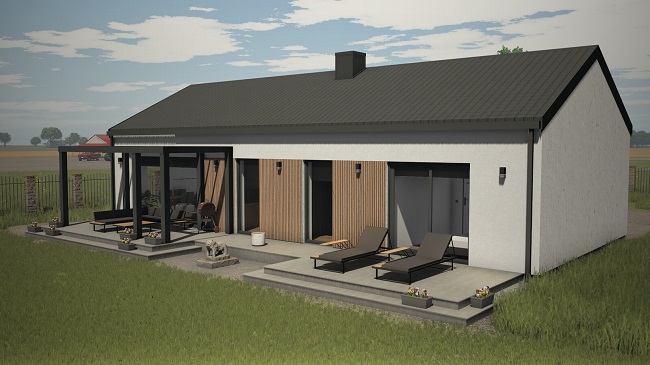 Modern House FS25 v1.0.0.0
