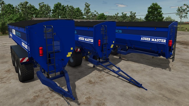 Lizard Auger Master FS25 v1.0.0.0