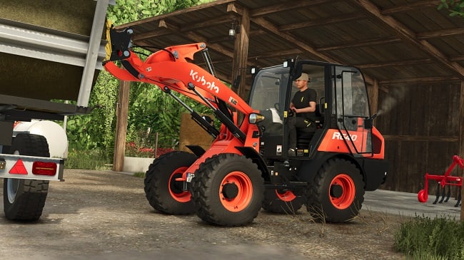 Kubota R640 FS25 v1.0.0.0