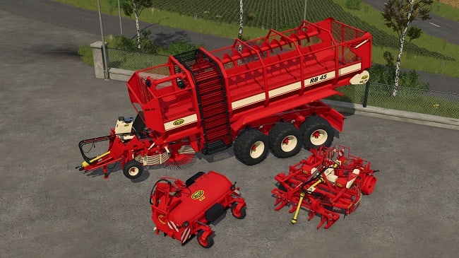 Gilles Pack FS25 v1.0.0.1