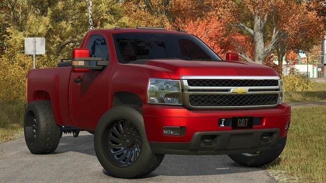 Chevrolet Silverado 2500 Short Bed 2011 v1.0.0.0
