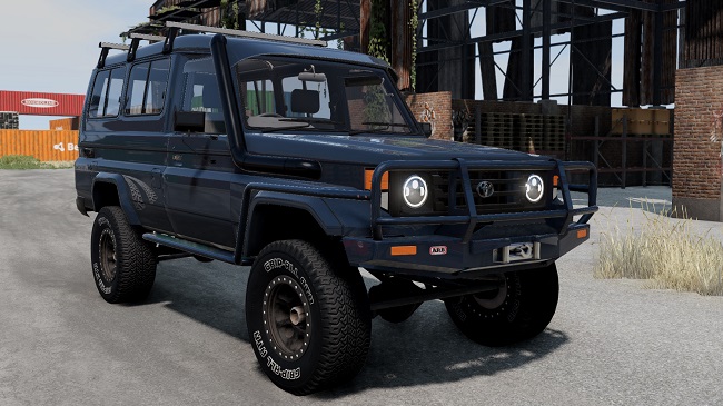 Toyota LandCruiser 75 Series Troopy v1.0