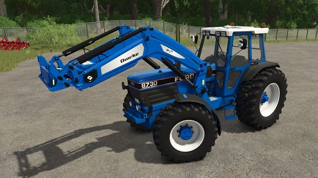 Ford 8730 FS25 v1.0.0.0