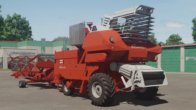 Комбайн СК-6 "Колос" FS25 v1.0.0.2