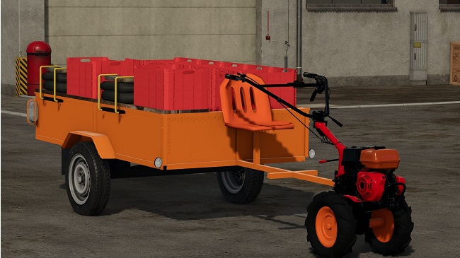 Honda Garden Tiller FS25 v1.0.0.0