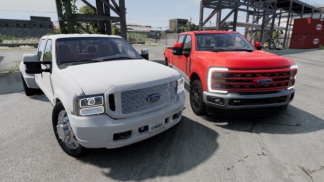 Ford F-350 Superduty BigPack v1.0