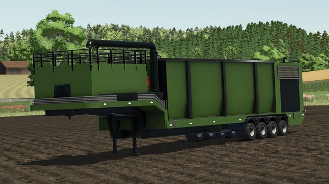 The Beast Re-Rebor FS25 v1.0.0.0