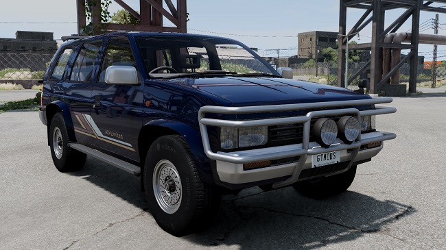 Nissan Terrano WD21 v1.0.92