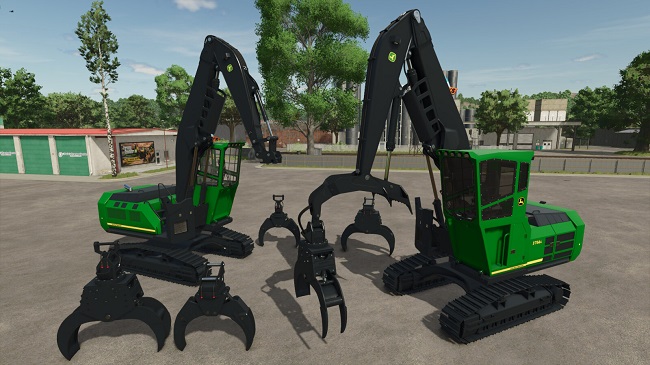 John Deere 3756G FS25 v1.0.0.0