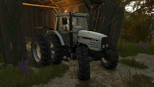 AGCO White 65-6810 2wd 4wd Pack FS25 v1.0.0.0