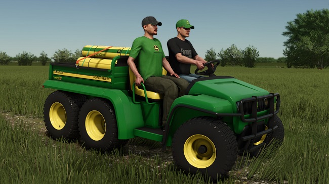 John Deere Gator TH 6x4 FS25 v1.0.0.0