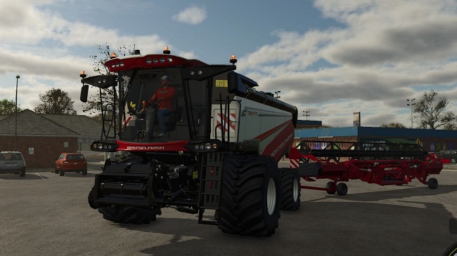 Rostselmash Torum 770 RD FS25 v1.0.0.0