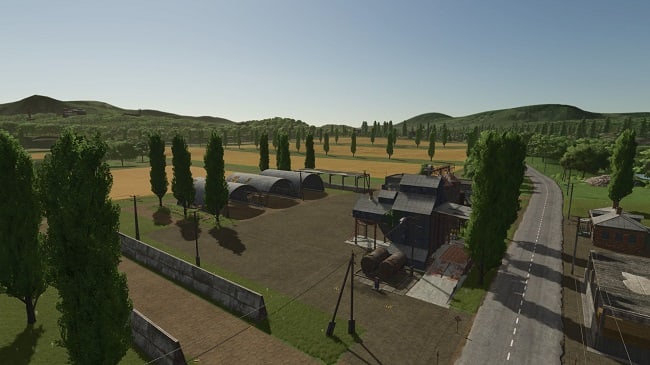Карта Сосновка PRO FS25 v1.0.0.0