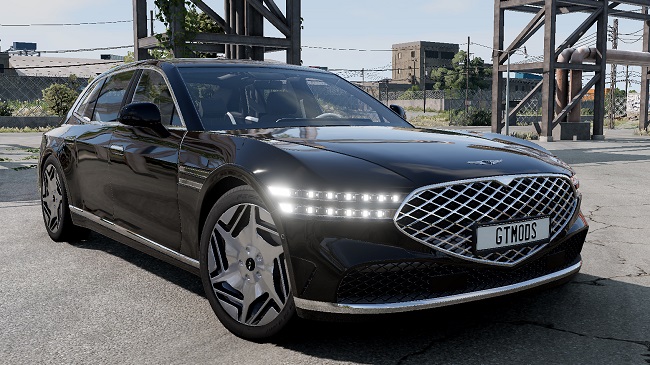 2023 Genesis G90 v1.1
