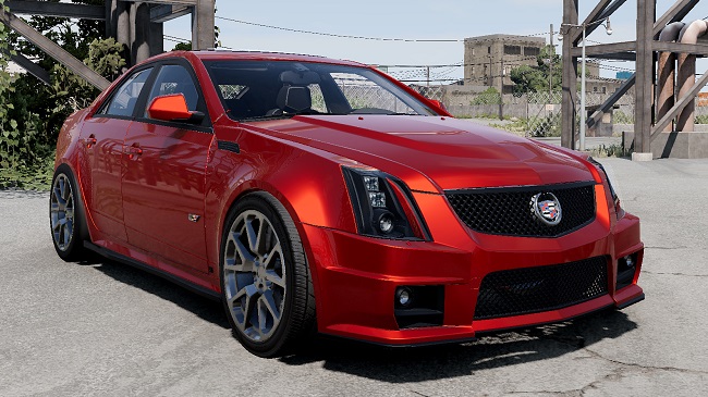 Cadillac CTS (BP) v1.0