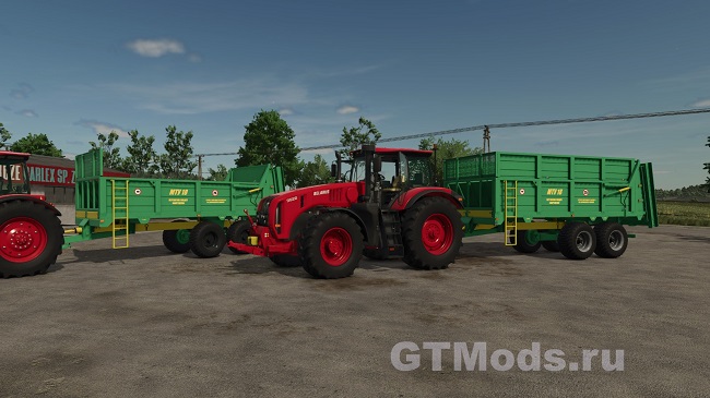 МТУ-18 FS25 v1.0.0.0