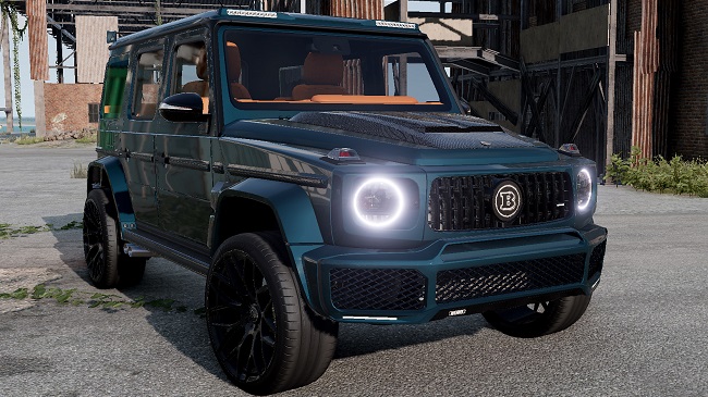 Mercedes G-Class (RR) v1.1