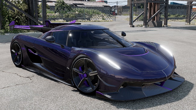 Koenigsegg Jesko RR v1.0 Fix