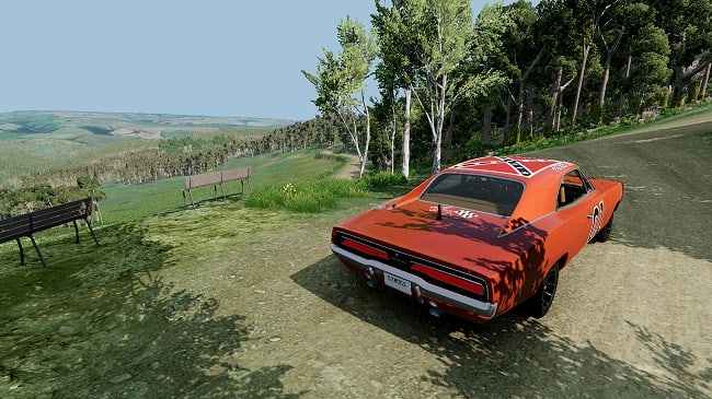 Карта «Somerset, UK» v1.7