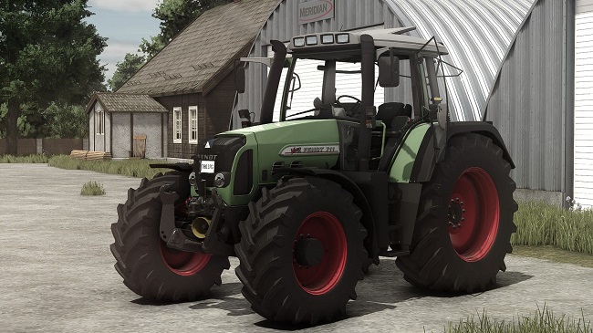 Fendt 700/800 Vario TMS FS25 v1.0.0.0