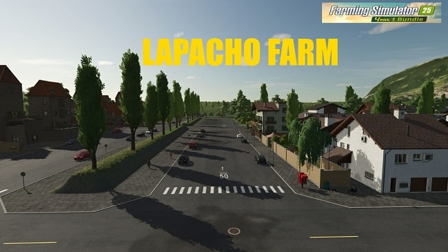 Карта Lapacho Farm FS25 v1.0.0.0