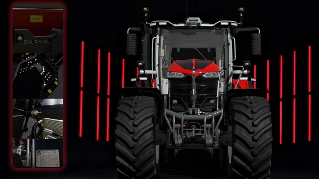 MGS Massey Ferguson 9S FS25 v1.0.0.0