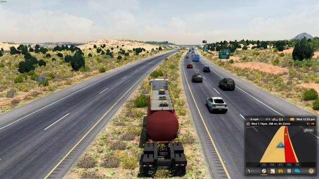 More AI traffic ATS v1.56