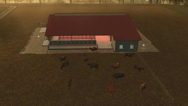 Animals Display FS25 v1.0.0.0