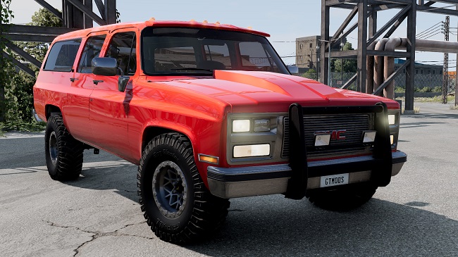 GMC/Chevrolet Suburban v2.02