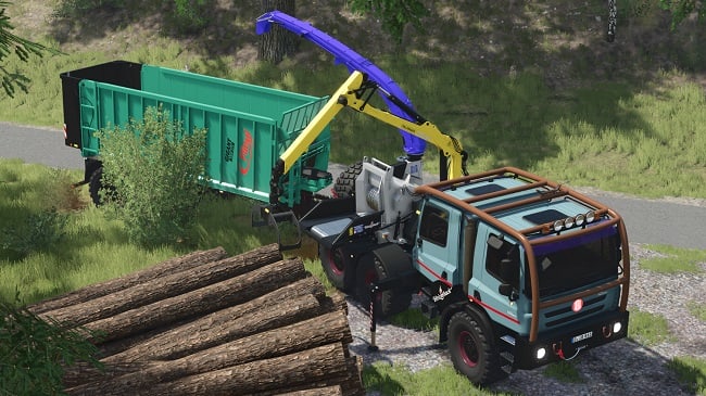 Tatra Phoenix Crusher "Frankenstein" Pack FS25 v1.0.0.0