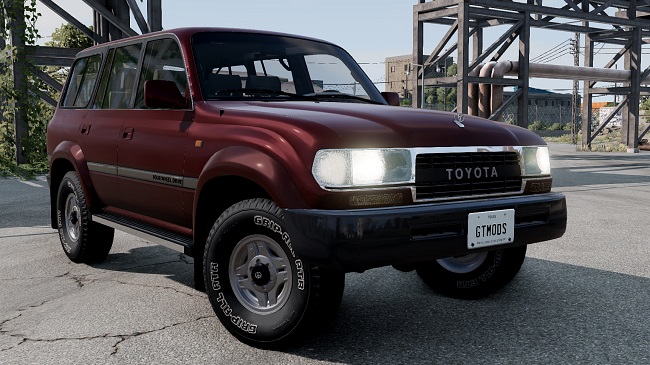Toyota Land Cruiser 80 Series v1.11