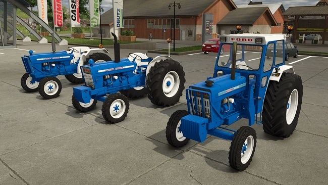 Ford 5000 FS25 v1.0.0.0