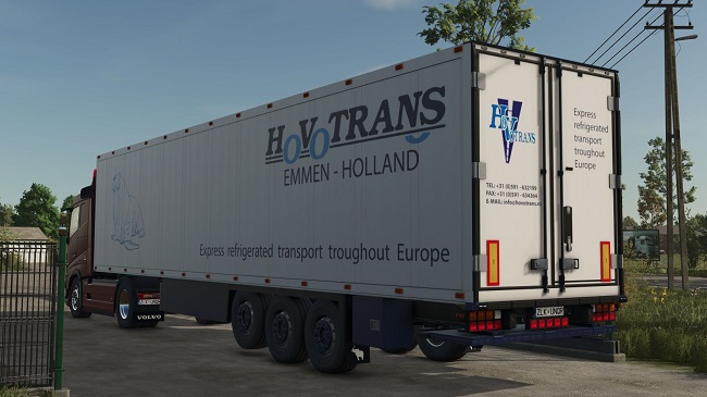Schmitz HoVo Transport FS25 v1.0.0.1