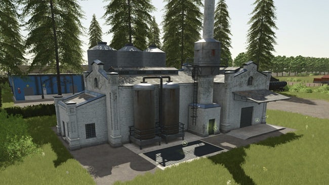 Mixing Mill FS25 v1.0.0.0