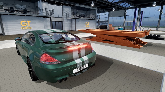 Steel Showroom 16: GT Auto v1.0
