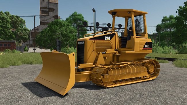 CAT D3G FS25 v1.0.0.0
