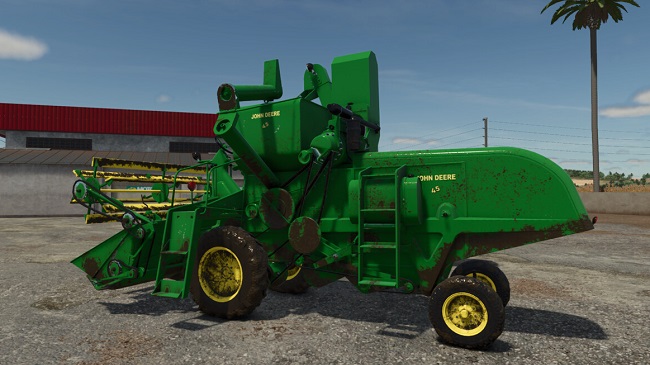 John Deere 45 FS25 v1.0.0.0