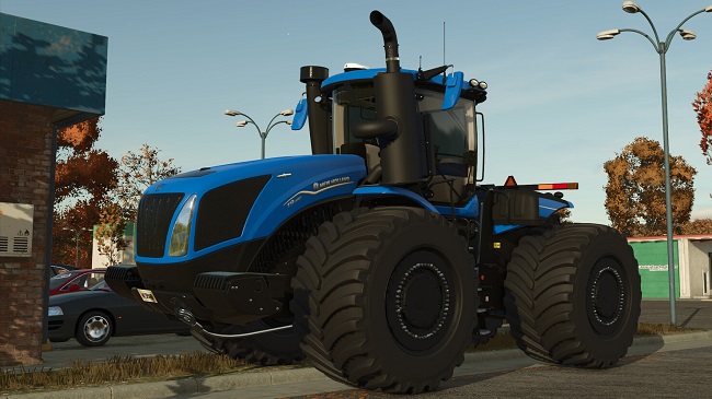 New Holland T9 Series FS25 v1.0.0.0