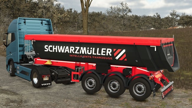 Schwarzmueller Dumper FS25 v1.0.0.0