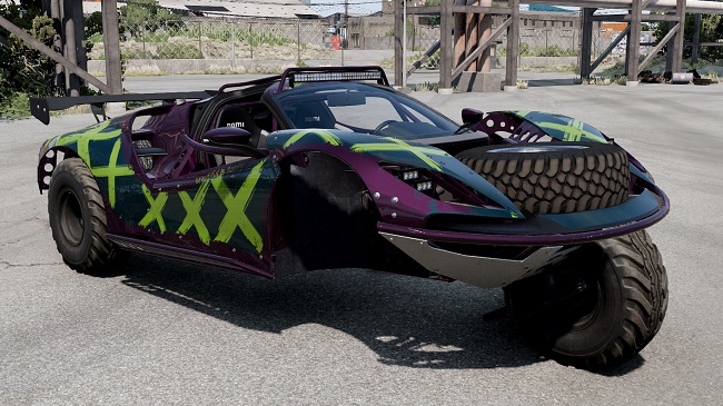 Universal 3 Wheeled v1.3