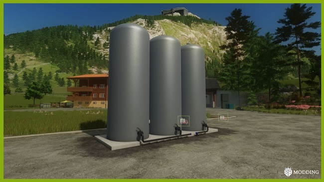 Liquid Silo Tank FS25 v1.0.0.1
