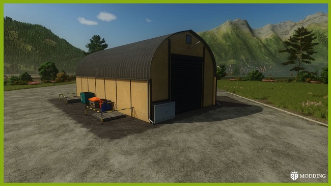 Farmers Silo FS25 v1.0.0.0