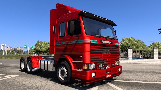 Scania 113 Frontal ALM v1.0