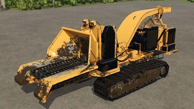 Lizard 669 Chipper Fs25 v1.0.0.0