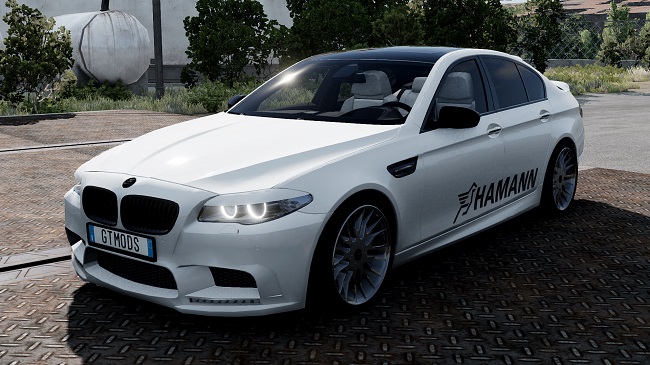 BMW 5 Series F10 M5 2012-2016 v1.5