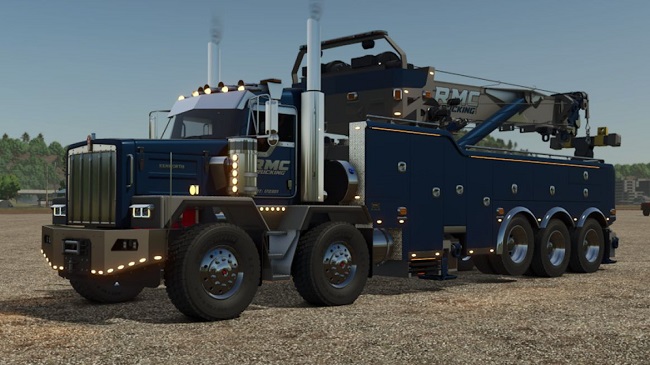 Kenworth C500 M100 Rotator FS25 v1.0.0.0