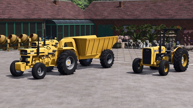 Massey Ferguson 20 Series industrial FS25 v1.0.0.0